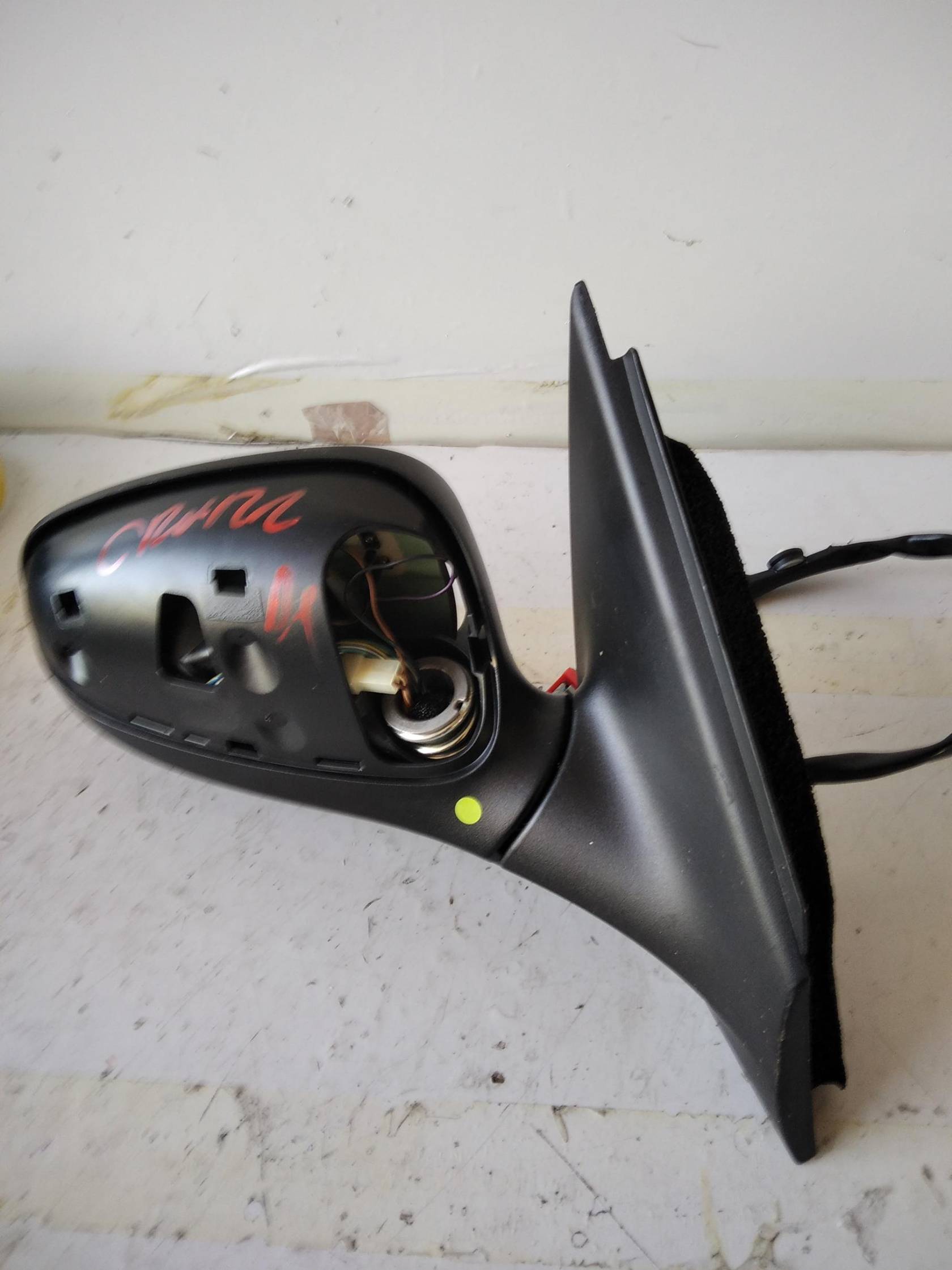 Retrovisore est. dx.